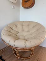 Jysk JORDRUP stoel, Huis en Inrichting, Ophalen of Verzenden, Zo goed als nieuw, Wit, Eén