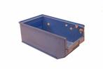 Stapelbak magazijnbak 500 x 310 x 200mm, blauw (of grijs), Ophalen, Gebruikt, 40 tot 60 cm, 50 tot 75 cm