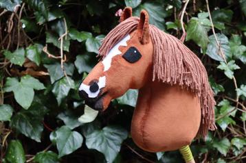 Prachtige hobbyhorse / stokpaard beschikbaar voor biedingen