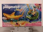 Playmobil DIEREN 70097 GOUDEN HAAI, KONING NIEUW in ds 7.95, Kinderen en Baby's, Speelgoed | Playmobil, Verzenden, Nieuw, Complete set