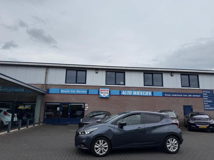 Nissan Micra 1.0 IG-T Automaat | N-Connecta 5-Drs | Airco |, Auto's, Nissan, Bedrijf, Te koop, Micra, ABS, Achteruitrijcamera