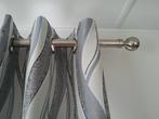 Nieuwe set 2 gevoerde overgordijnen met roede, Ophalen, 100 tot 150 cm, 100 tot 150 cm, Nieuw