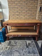 Gebruikte Werkbank - Stevig en Praktisch, Doe-het-zelf en Verbouw, Werkbanken, Ophalen, Gebruikt, 120 tot 170 cm