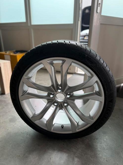 Mercedes S Klasse W221 19 inch Velg Michelin PS4 255/40/19, Auto-onderdelen, Banden en Velgen, Banden en Velgen, Zomerbanden, 19 inch