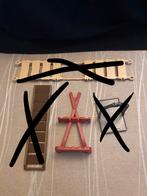 Playmobil rode geweren houder., Ophalen of Verzenden, Zo goed als nieuw