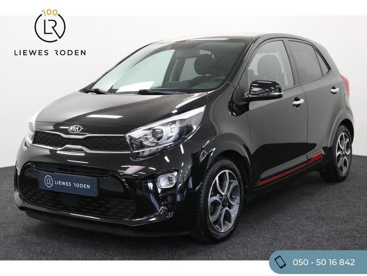 Kia Picanto 1.0 DPi DynamicPlusLine (bj 2021), Auto's, Kia, Bedrijf, Te koop, Picanto, ABS, Achteruitrijcamera, Airbags, Airconditioning