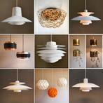 Vintage design Lampen Scandinavisch Deens Zweeds Retro Lamp, Ophalen of Verzenden, Zo goed als nieuw, Vintage design