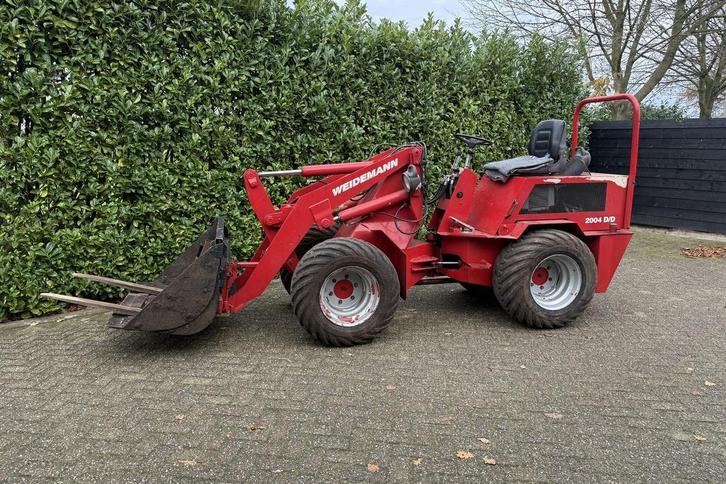 Weidemann 2004 DD bj 1998 Top Shovel, Zakelijke goederen, Machines en Bouw | Kranen en Graafmachines, Graaflaadcombinatie