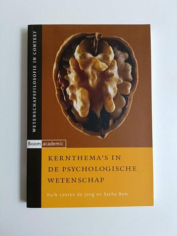 Kernthema's in de psychologische wetenschap beschikbaar voor biedingen
