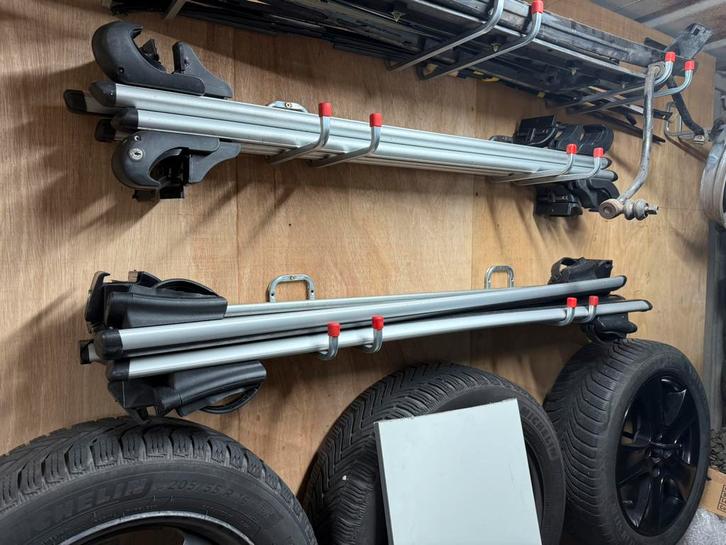 Dakdragers universeel renault tesla vag opel nissan BYD, Auto diversen, Dakdragers, Gebruikt, Ophalen