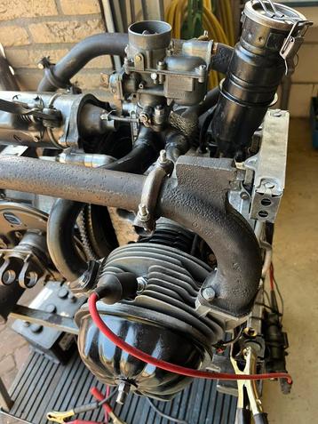 Gereviseerd Citroen 2cv4 eend motorblok. beschikbaar voor biedingen