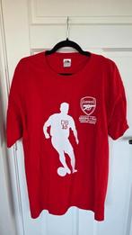 T-shirts afscheidswedstrijd Bergkamp Arsenal - Ajax 2006, Ophalen of Verzenden, Zo goed als nieuw, Ajax, Shirt