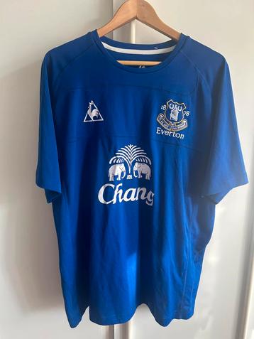 Voetbalshirt voetbal shirt jersey Everton FC 2010-2011 XL beschikbaar voor biedingen