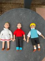 Suske en Wiske Poppen Vintage Set van 3, Ophalen of Verzenden