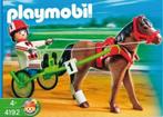Playmobile Wedstrijd paard mennen (4192), Ophalen, Gebruikt, Complete set