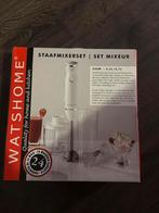 Watshome Staafmixerset - Nieuwstaat!, Ophalen, Nieuw, 3 snelheden of meer, Vaatwasserbestendig