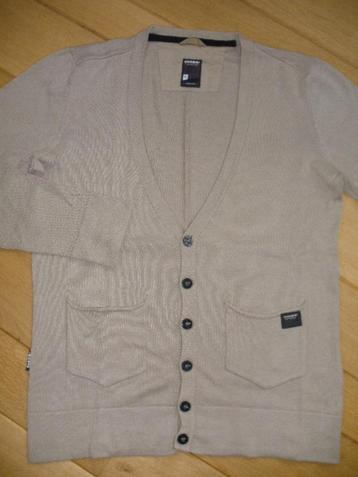CHASIN' vest beige maat S - nieuw - beschikbaar voor biedingen