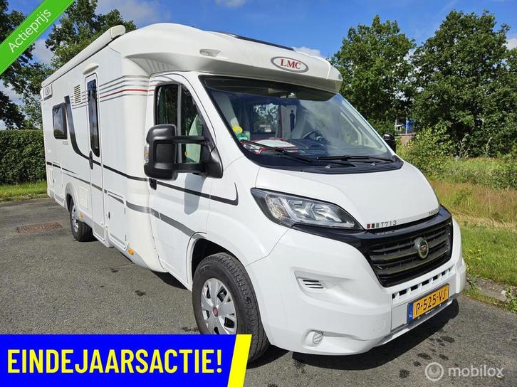Lmc Cruiser T712 Enkele bedden Cruise, 150PK Euro 6, Caravans en Kamperen, Campers, Bedrijf, Half-integraal, LMC, Diesel, Handgeschakeld