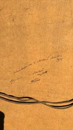 Antieke spiegel - Londen 1785'., Ophalen, Gebruikt, 150 tot 200 cm, Rechthoekig