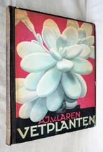 Verkade plaatjes album Vetplanten 1932 A. J. van Laren., Ophalen of Verzenden, Gelezen, Verkade., Plaatjesalbum