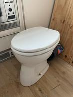 Staand toilet - Den Haag, Doe-het-zelf en Verbouw, Sanitair, Ophalen, Gebruikt, Toilet