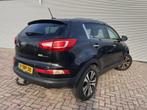 Kia Sportage 1.6 GDI 20th Anniversary | Nieuw Binnen! | Navi, 135 pk, 4 cilinders, Leder en Stof, Zwart