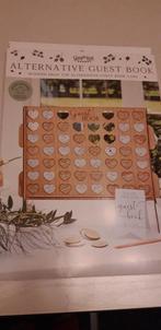 Nieuw Alternatief houten gastenboek van Ginger Ray, Ophalen of Verzenden, Nieuw, Overige typen, Geboorte of Huwelijk