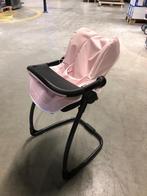 Smoby poppen Maxi-Cosi 3in1 stoel roze vanaf 3 jaar, Kinderen en Baby's, Speelgoed | Buiten | Voertuigen en Loopfietsen, Ophalen