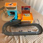 Auto garage zgan cars racebaan, Kinderen en Baby's, Speelgoed | Racebanen, Racebaan, Zelf te bouwen, Zo goed als nieuw, Handmatig