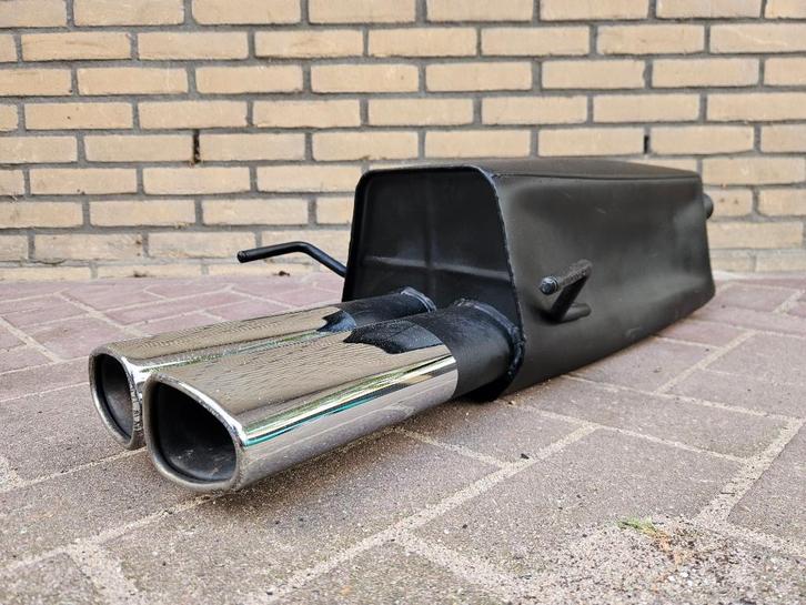 Originele Irmscher Remus einddemper Opel Astra G Hatchback, Auto-onderdelen, Uitlaatsystemen, Opel, Gebruikt, Ophalen of Verzenden