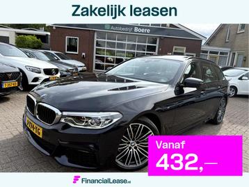 BMW 5 Serie Touring 520i High Executive M-Sport Vol Opties!  beschikbaar voor biedingen