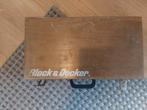 Black & Decker Gereedschap Set - Vintage!, Doe-het-zelf en Verbouw, Gereedschap | Boormachines, Ophalen of Verzenden, Gebruikt