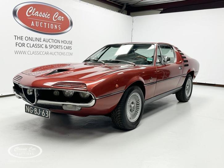 Alfa romeo OVERIGE MONTREAL   - ONLINE AUCTION, Auto's, Oldtimers, Bedrijf, Alfa Romeo, Benzine, Coupé, Handgeschakeld, Geïmporteerd