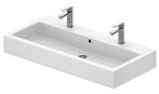 Wastafel Duravit 100 x 47, Doe-het-zelf en Verbouw, Sanitair, Ophalen, Nieuw, Steen, Wastafel