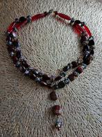 Muranoglas ketting vintage, Ophalen of Verzenden, Overige materialen