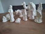 Kerstgroep met vilt onderkant - krasvrij, Ophalen of Verzenden, Zo goed als nieuw