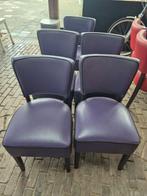 Stoelen paars, Ophalen, Gebruikt, Overige kleuren, Vijf, Zes of meer stoelen