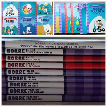 Borre Leesclub-de gestreepte boekjes (groep 1 en 1/2) beschikbaar voor biedingen