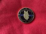 Coin van de K 9 zie foto 2, Ophalen of Verzenden, Landmacht, Nederland, Embleem of Badge