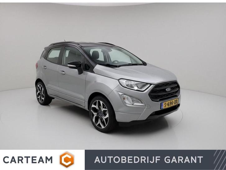 Ford EcoSport 1.0 EcoBoost Connected / Stoel + Stuurverw / A, Auto's, Ford, Bedrijf, Te koop, Ecosport, ABS, Airbags, Airconditioning