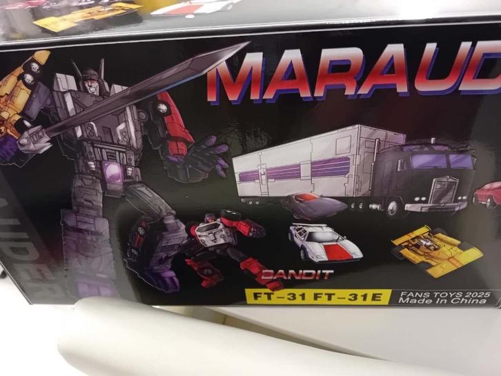 Transformers FansToys FT-31E Bandit (Dead End), Verzamelen, Transformers, Nieuw, G1, Decepticons, Ophalen of Verzenden