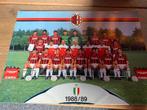 Ac Milan, spelerskaarten, van Basten, Gullit, Rijkaard, Ophalen of Verzenden, Zo goed als nieuw, Buitenlandse clubs, Spelerskaart
