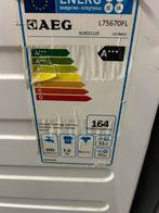 AEG Wasmachine - Betrouwbaar en Efficiënt, Gebruikt, Ophalen of Verzenden, Voorlader, 85 tot 90 cm