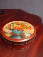 Vintage koekblik 1950, Verzamelen, Ophalen of Verzenden, Zo goed als nieuw, Koek(jes)