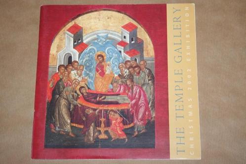 The Temple Gallery - Catalogus Kerst 2002 [Ikonen], Boeken, Kunst en Cultuur | Beeldend, Gelezen, Schilder- en Tekenkunst, Ophalen of Verzenden