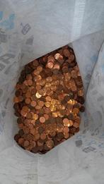 Zak vol USA  centen, Postzegels en Munten, Munten | Nederland, Ophalen, Koningin Wilhelmina, 1 cent, Losse munt