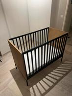 Kidsmill vince eiken zwart, Ophalen, Zo goed als nieuw, Ledikant