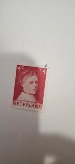 Nederlandse Postzegel - B.J. Blommers 4c + 4, Postzegels en Munten, Postzegels | Nederland, Ophalen of Verzenden, T/m 1940, Gestempeld