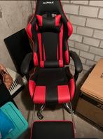 Bureaustoel of gamestoel zo goed als nieuw, Huis en Inrichting, Ophalen, Zo goed als nieuw, Zwart