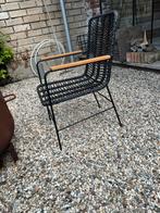 Koopje 4 wicker tuin eettafelstoelen voor maar €100, Tuin en Terras, Tuinstoelen, Ophalen of Verzenden, Zo goed als nieuw, Wicker